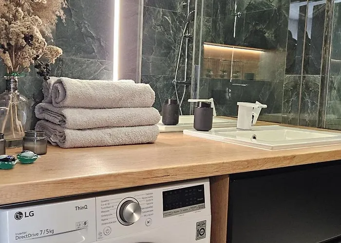 Апартаменты Jeziorna *