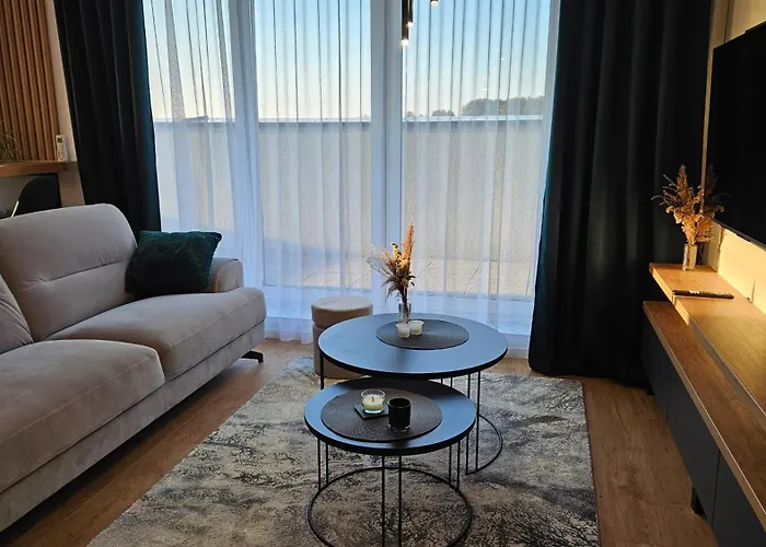 Apartament Jeziorna *